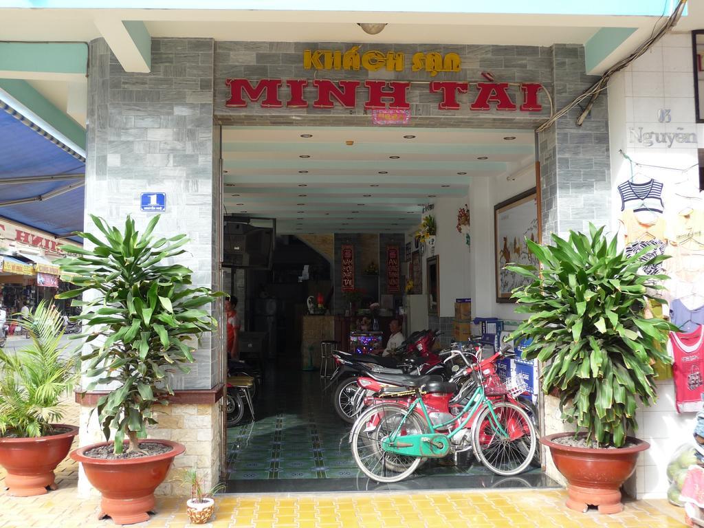 Minh Tai Hotel Mỹ Tho Exterior foto