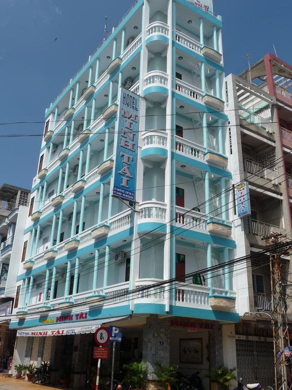 Minh Tai Hotel Mỹ Tho Exterior foto