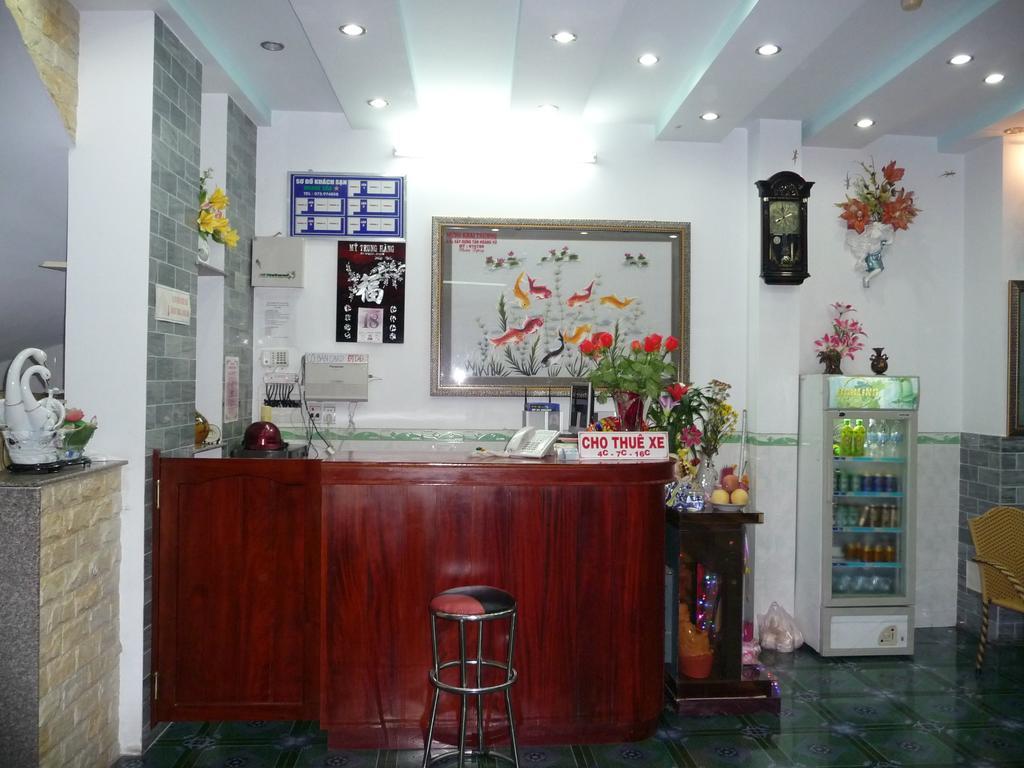 Minh Tai Hotel Mỹ Tho Exterior foto