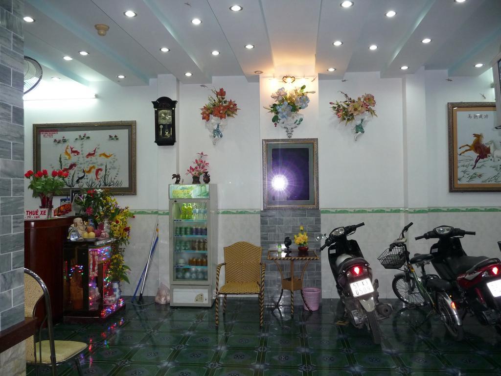 Minh Tai Hotel Mỹ Tho Exterior foto