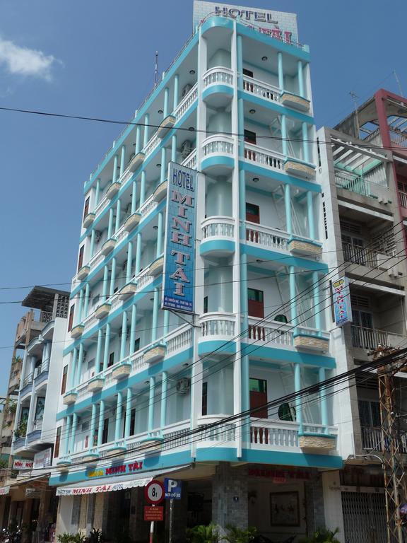 Minh Tai Hotel Mỹ Tho Exterior foto