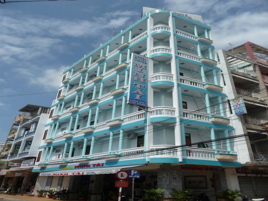 Minh Tai Hotel Mỹ Tho Exterior foto